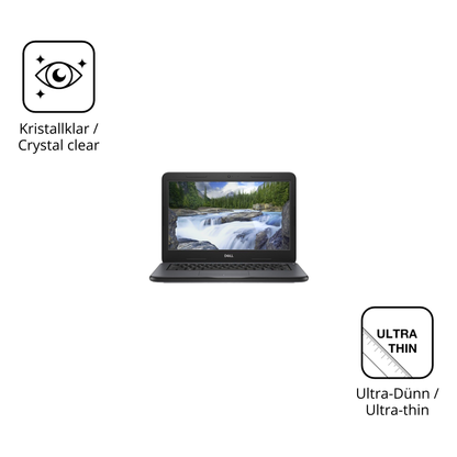 Dünne und klare Folie passend zugeschnitten für Dell Latitude 3310