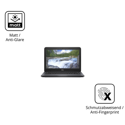 9H Hartbeschichtete, flexible Folie passend zugeschnitten für Dell Latitude 3310