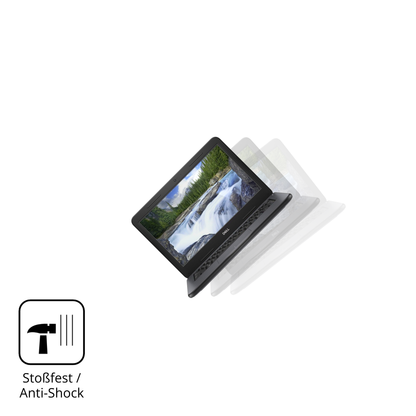 Schutz gegen Kratzer auf dem Dell Latitude 3310 Glas durch Schlüssel, Stöße gegen die Tischkante oder Stürze