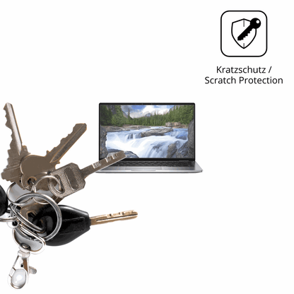 Schutz gegen Kratzer auf dem Dell Latitude 7400 2-in-1 Glas durch Schlüssel oder Ähnliches