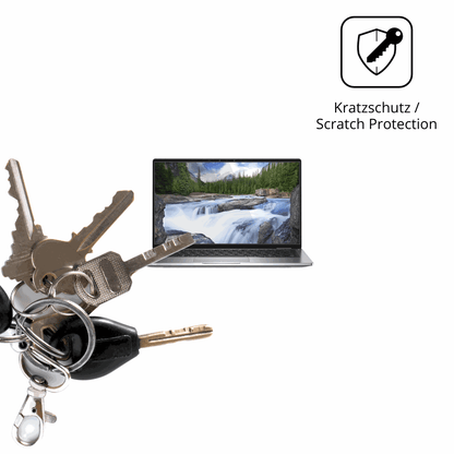 Schutz gegen Kratzer auf dem Dell Latitude 7400 2-in-1 Glas durch Schlüssel oder Ähnliches