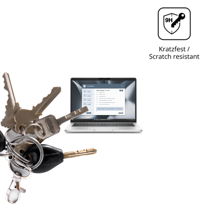 dipos Displayschutz für Dell Pro 13 Plus 2in1, mattierte Oberfläche, robuste Festigkeit und perfekte Passform