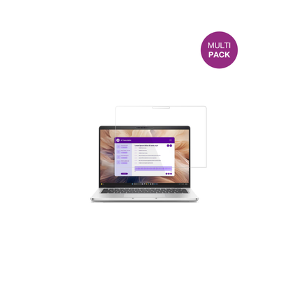 DellPro 14 Plus Non-Touch mit aufgebrachter dipos Displayschutzfolie, glasklare Darstellung ohne Einschränkungen