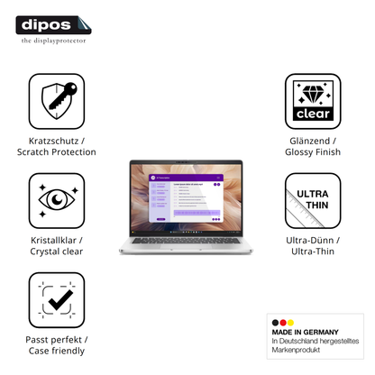Displayschutz hergestellt in Deutschland, höchste Qualität made in Germany