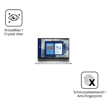 Flexible TPU-Folie passend zugeschnitten für Dell Pro 16 PC16250, vollständige Abdeckung