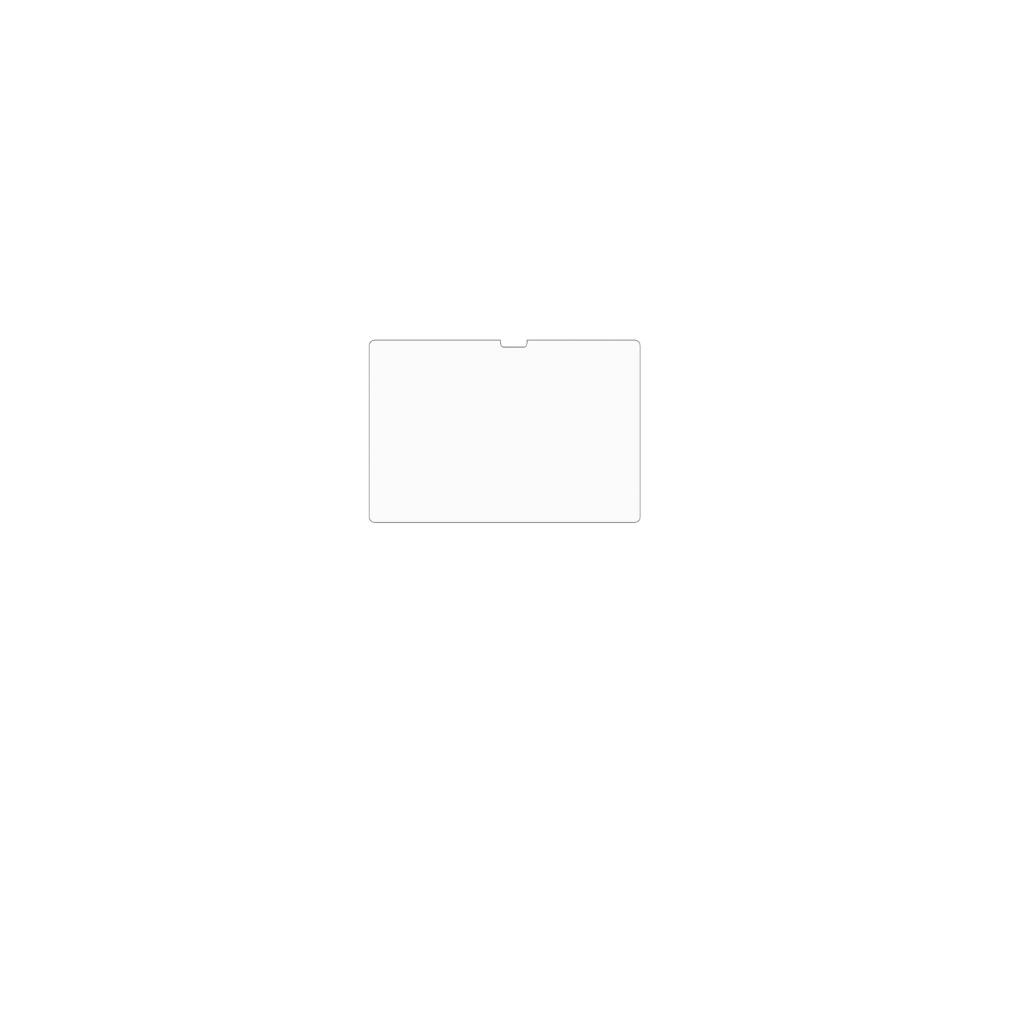 dipos Displayschutz für Dell Pro Max 16 MC16250, mattierte Oberfläche, geringe Dicke und perfekte Passform