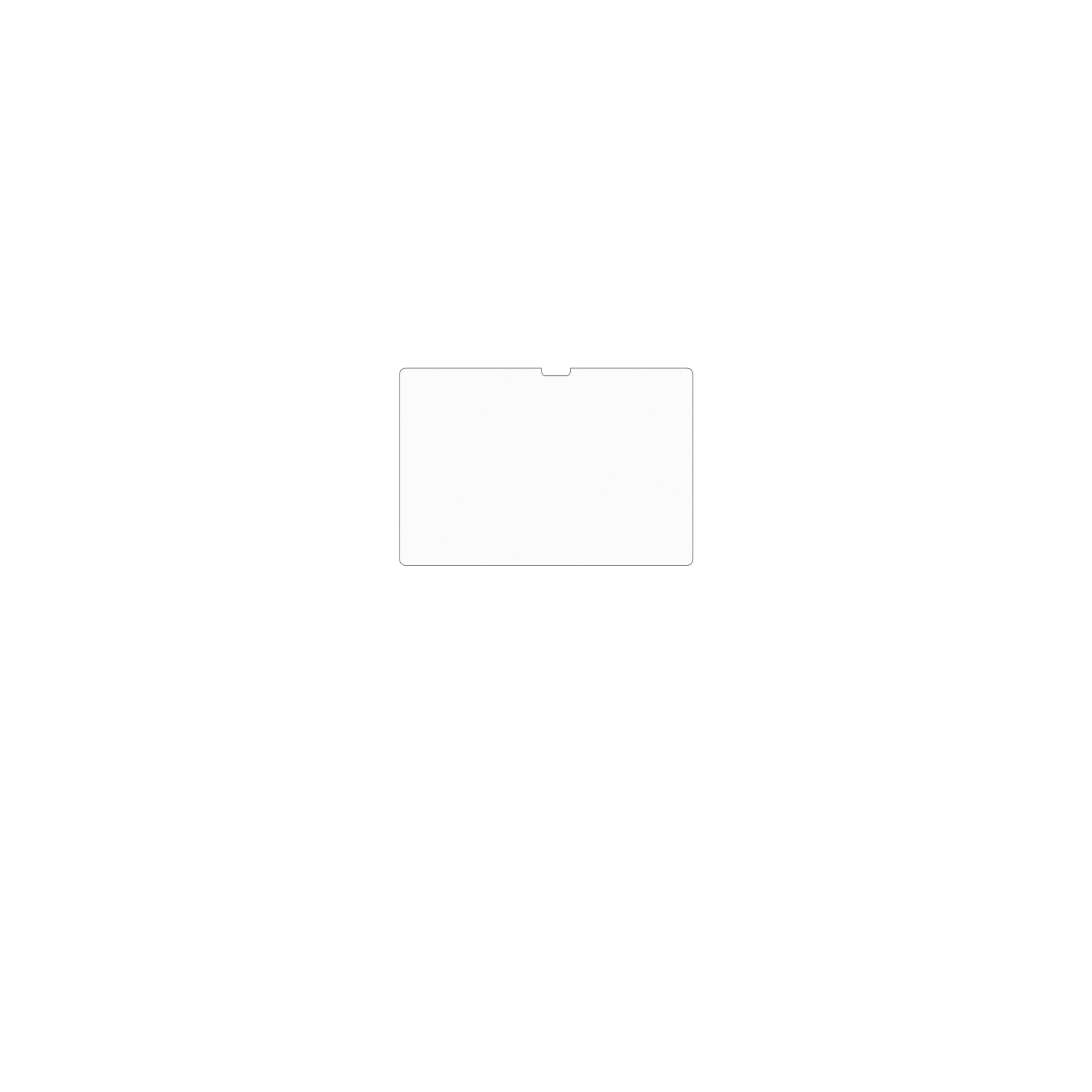 dipos Displayschutz für Dell Pro Max 16 MC16250, mattierte Oberfläche, geringe Dicke und perfekte Passform