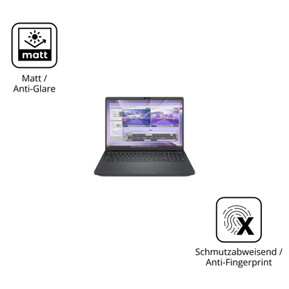 Dünne und entspiegelnde Folie passend zugeschnitten für Dell Pro Max 16 MC16250