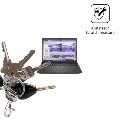dipos Displayschutz für Dell Pro Max 16 MC16250, mattierte Oberfläche, robuste Festigkeit und perfekte Passform