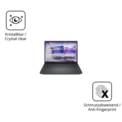 Flexible TPU-Folie passend zugeschnitten für Dell Pro Max 16 MC16250, vollständige Abdeckung