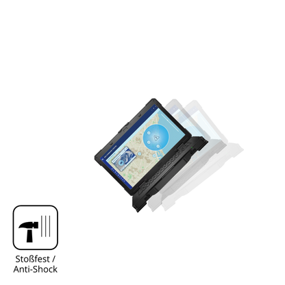 Schutz gegen Kratzer auf dem dellpro rugged 14 laptop Glas durch Schlüssel, Stöße gegen die Tischkante oder Stürze