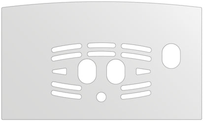 dipos Displayschutz für DeLonghi ECAM 23.460.B Kaffeevollautomat Tropfblech, mattierte Oberfläche, geringe Dicke und perfekte Passform