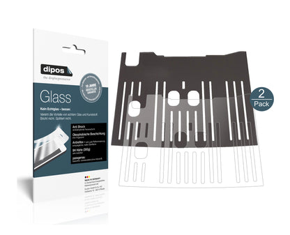 Displayschutzfolie passend für Delonghi Dinamica Plus 372.95.TB