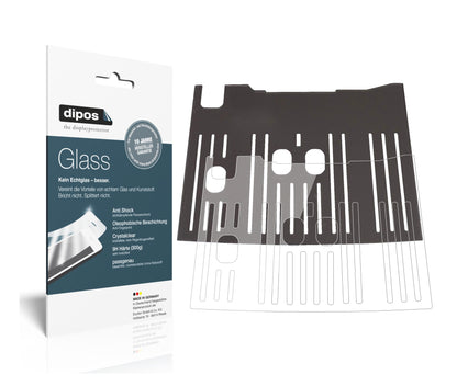 Displayschutzfolie passend für Delonghi Dinamica Plus 372.95.TB