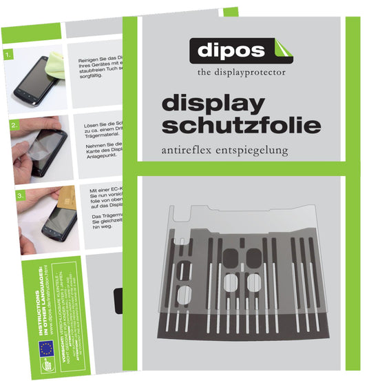 2x Screen Protector for De Longhi Dinamica Plus ECAM 370.70-370.85 SB Drip tray