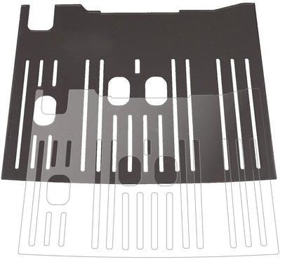 Screen Protector for De Longhi Dinamica Plus ECAM 376.95 T Drip tray matte