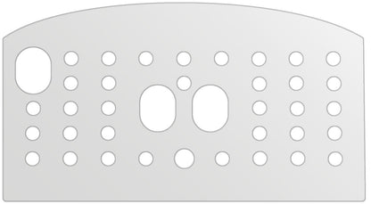 dipos Displayschutz für De Longhi ECAM 21.117 Tropfblech, mattierte Oberfläche, geringe Dicke und perfekte Passform