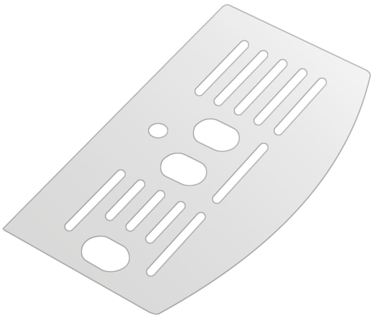 dipos Displayschutz für De Longhi ECAM 23.123 Tropfblech, mattierte Oberfläche, geringe Dicke und perfekte Passform
