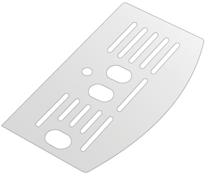 dipos Displayschutz für De Longhi ECAM 23.123 Tropfblech, mattierte Oberfläche, geringe Dicke und perfekte Passform