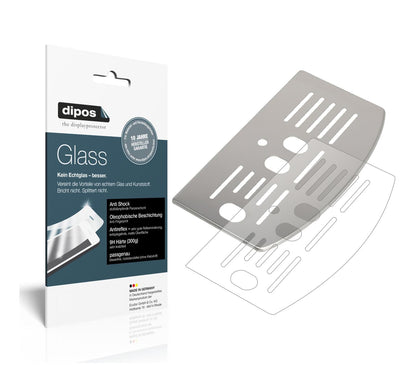 2x Screen Protector for De Longhi ECAM 23.123 Drip tray matte Flexible Glass 9H