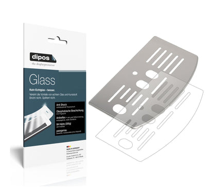 2x 9H Matte Drip Tray Protective Film for De Longhi ECAM 25.120 – Anti-Glare, Shatterproof