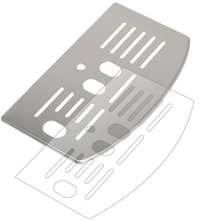 2x Screen Protector for De Longhi ECAM 23.123 Drip tray matte Flexible Glass 9H