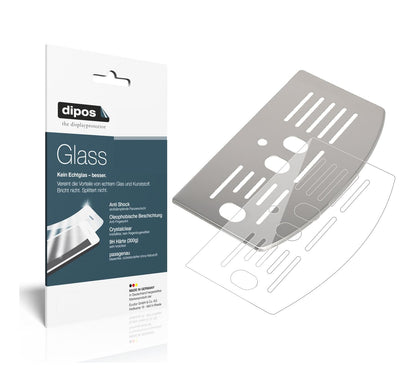 9H Clear Drip Tray Protective Film for De Longhi ECAM 25.120 – Shatterproof, Crystal Clear