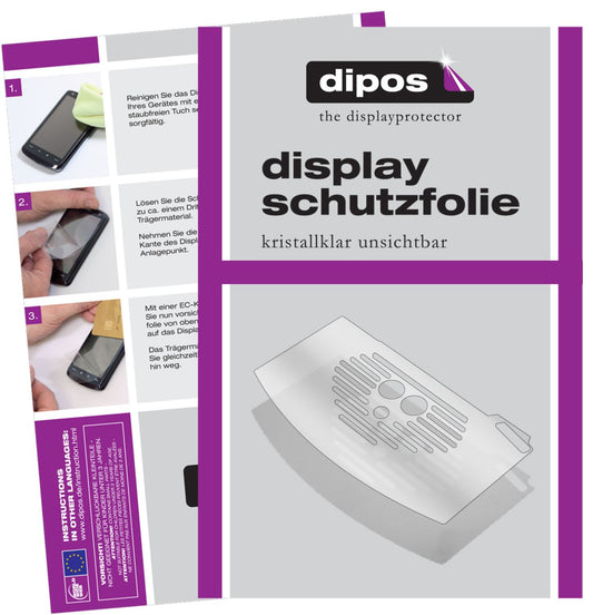 Screen Protector for De Longhi Magnifica 03.120 Drip tray Protection Crystal