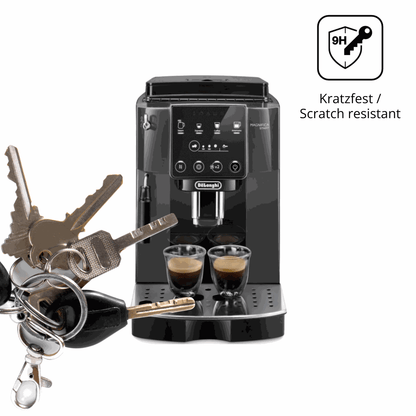 dipos Displayschutz für De Longhi Magnifica Start ECAM 220.22.GB, mattierte Oberfläche, robuste Festigkeit und perfekte Passform