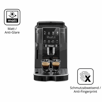 9H Hartbeschichtete, flexible Folie passend zugeschnitten für De Longhi Magnifica Start ECAM 220.22.GB