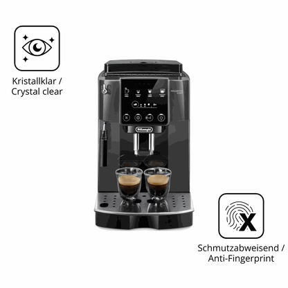 Flexible TPU-Folie passend zugeschnitten für De Longhi Magnifica Start ECAM 220.22.GB, vollständige Abdeckung