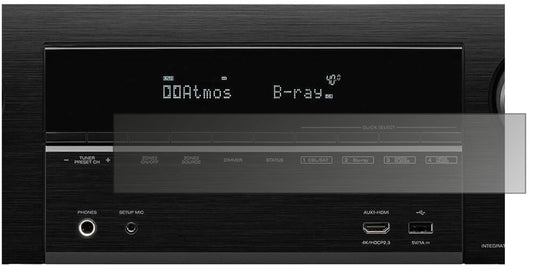 Screen Protector for Denon AVR-X3600H Privacy Filter 4-Way Protection dipos