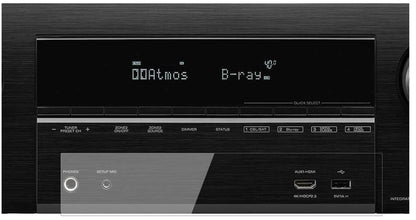 9H Clear Screen Protector for Denon AVR-X3600H – Shatterproof, Crystal Clear | dipos