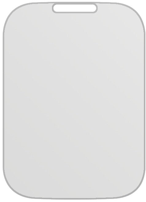 dipos Displayschutz für DENVER WAS-18110M, mattierte Oberfläche, geringe Dicke und perfekte Passform