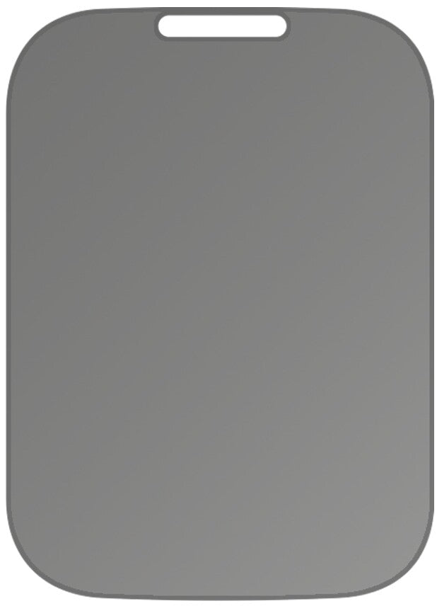 dipos Displayschutz für DENVER WAS-18110M, mattierte Oberfläche, Blickschutzfilter und perfekter Passform
