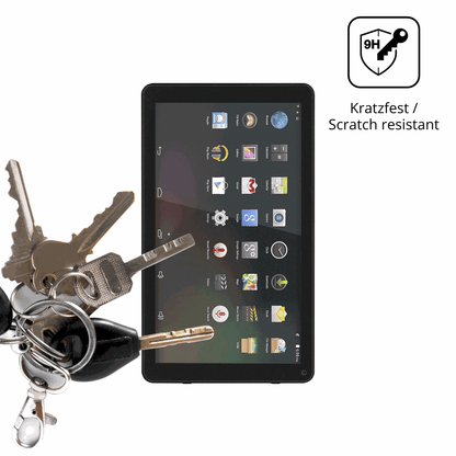 dipos Displayschutz für Denver TIQ-10394, mattierte Oberfläche, robuste Festigkeit und perfekte Passform