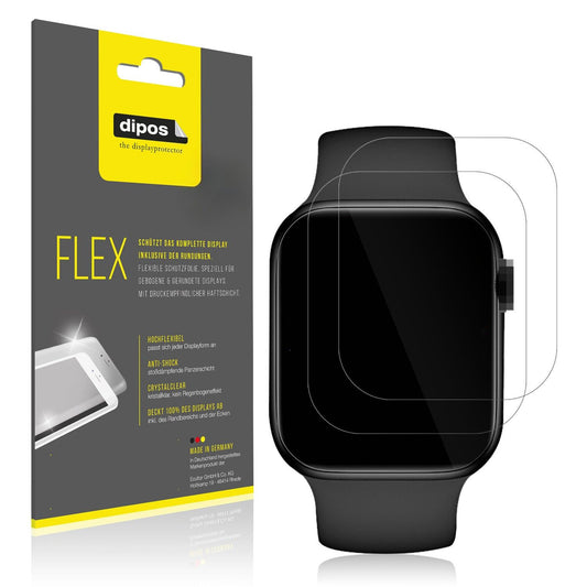 2x Screen Protector for Iwo X8 Protective Film covers 100% dipos Flex