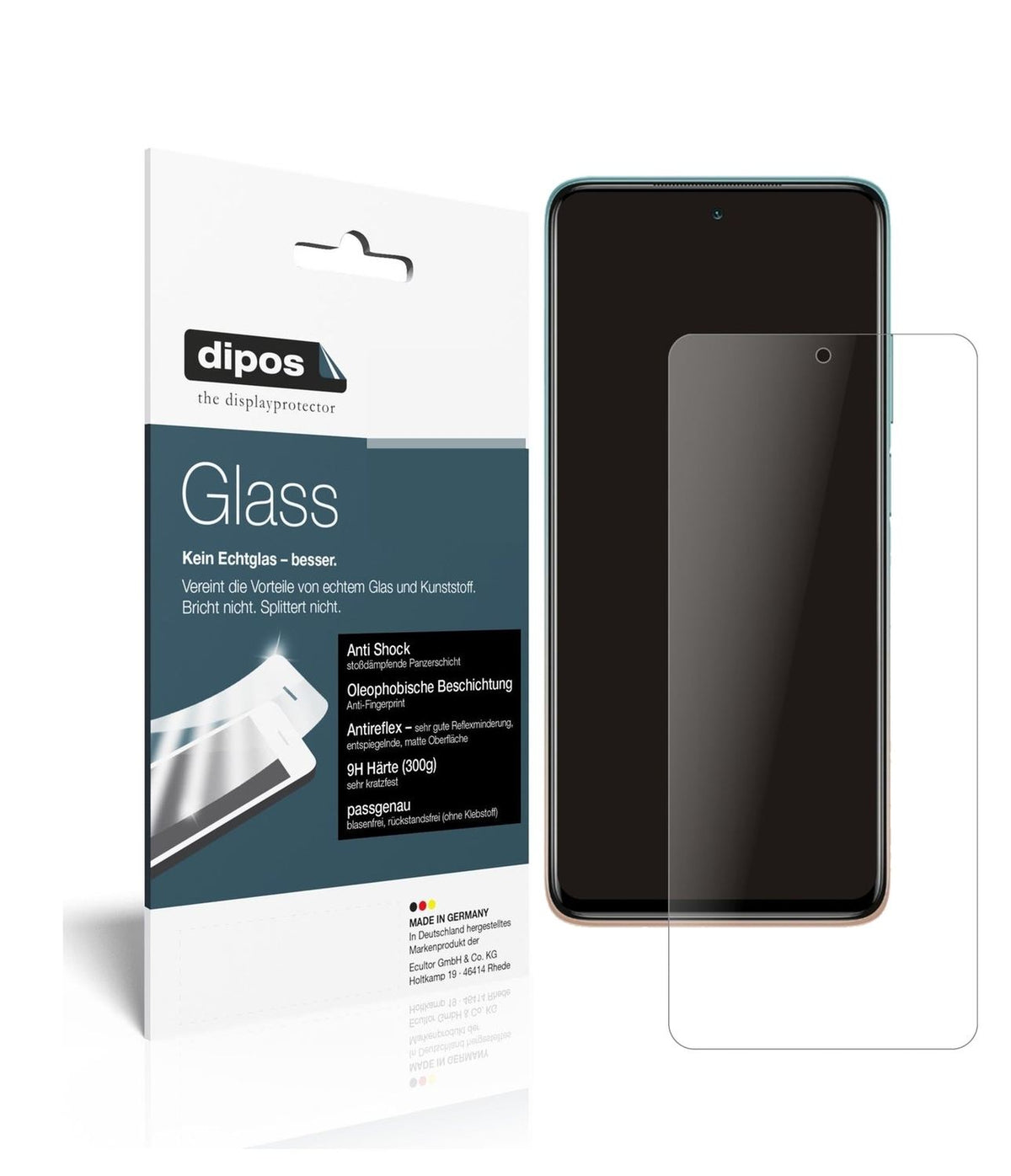 Screen Protector for Xiaomi Mi 10i matte Flexible Glass 9H dipos