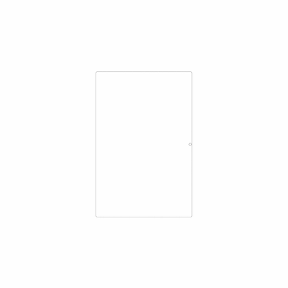 dipos Displayschutz für Dghrti TAB30 10.1, mattierte Oberfläche, geringe Dicke und perfekte Passform