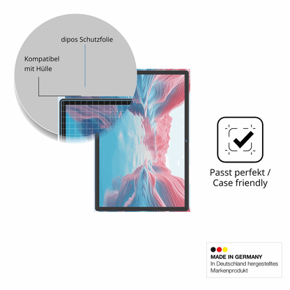 2x Screen Protector for Dghrti TAB30 10.1 Protection Anti Glare dipos