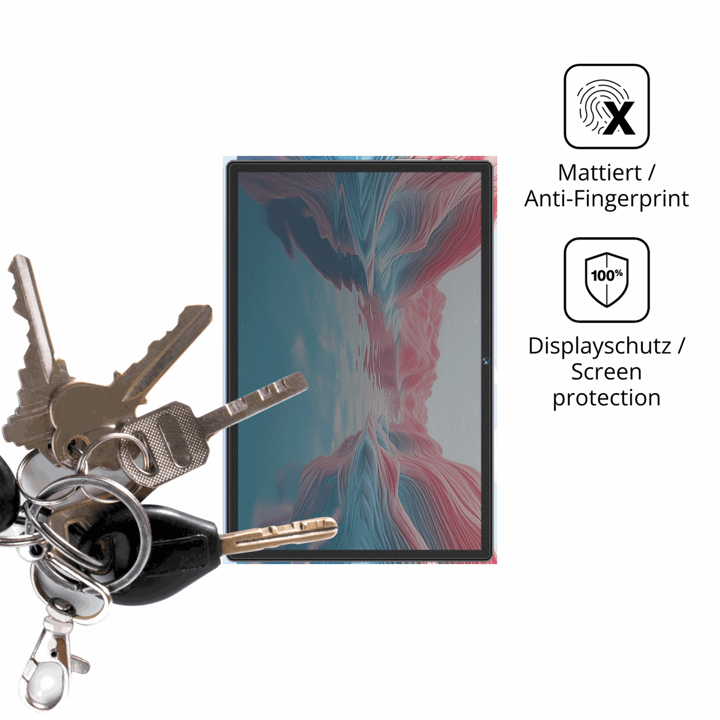Screen Protector for Dghrti TAB30 10.1 Privacy Filter 4-Way Protection dipos