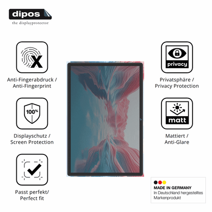 Screen Protector for Dghrti TAB30 10.1 Privacy Filter 4-Way Protection dipos