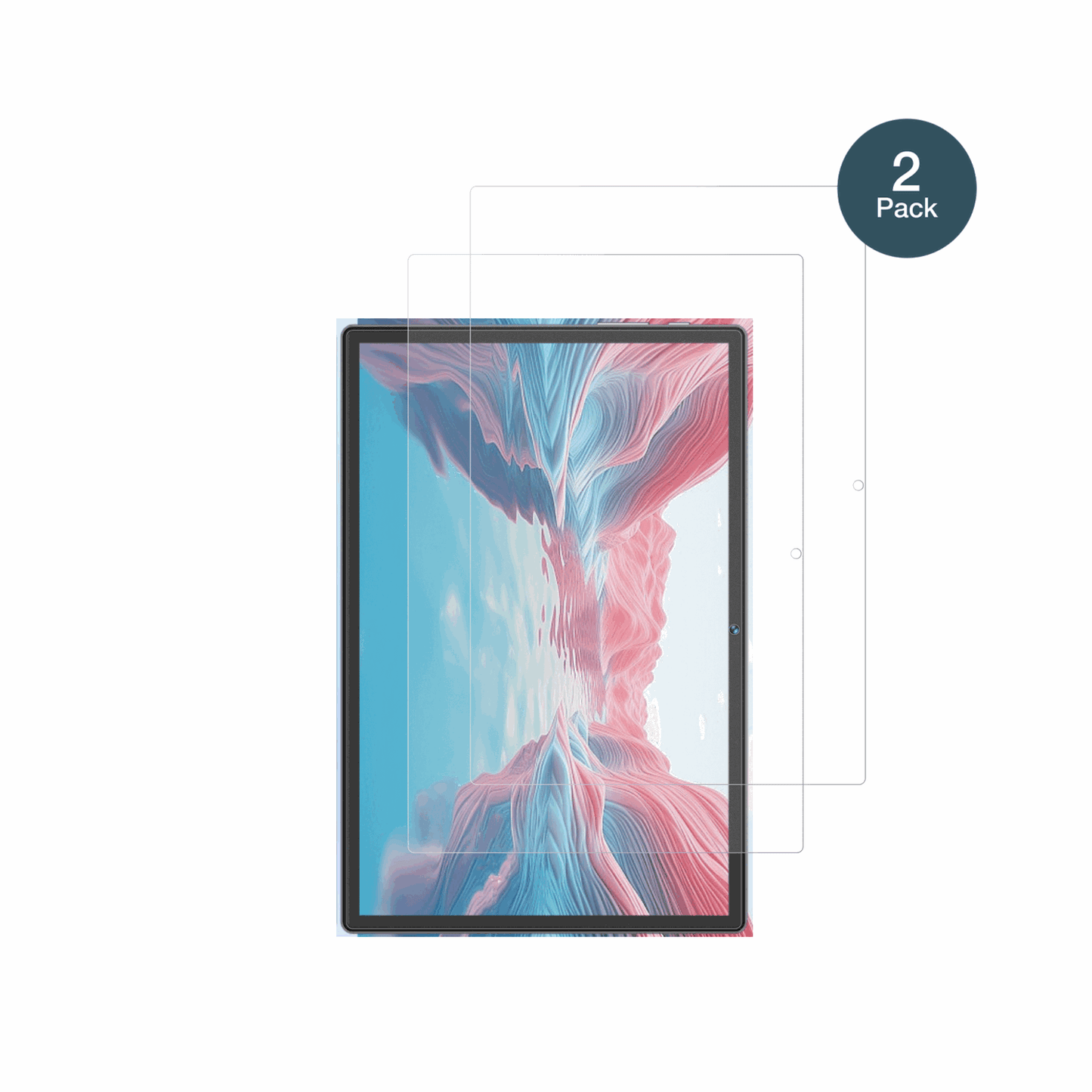 2x Screen Protector for Dghrti TAB30 10.1 matte Flexible Glass 9H dipos