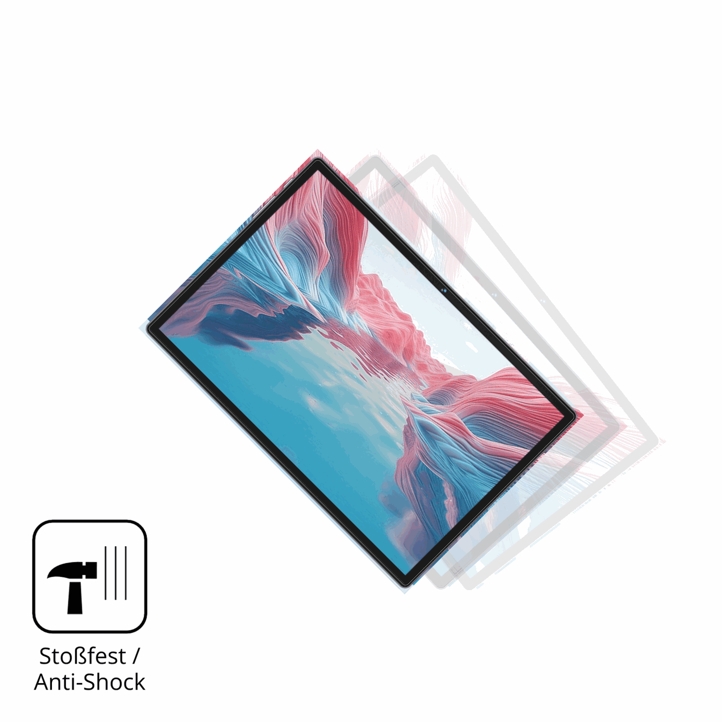 2x Screen Protector for Dghrti TAB30 10.1 Flexible Glass 9H dipos