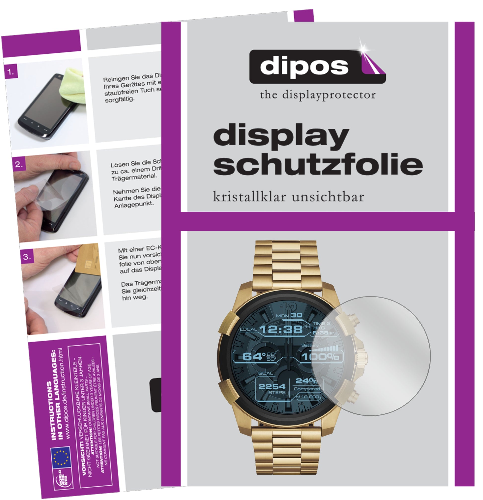 Perfekte Passform und ultimative Qualität: Unser 9H Panzerglas bietet Schutz für Diesel-On Full Guard