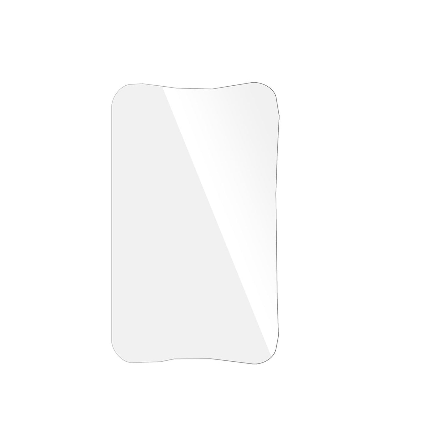 dipos Displayschutz für DigiLand MID7025-AC Kids, transparente Oberfläche, geringe Dicke und perfekte Passform