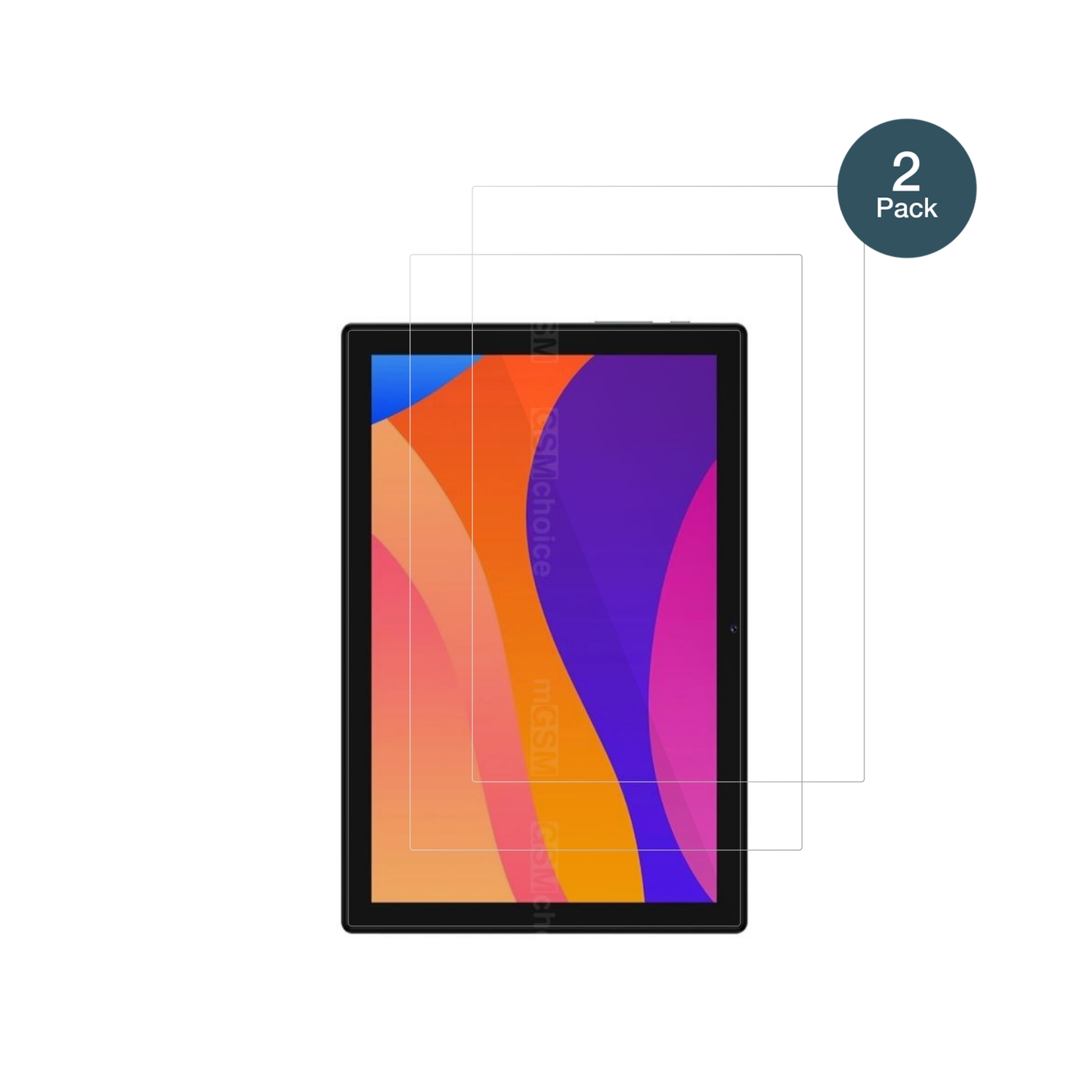 DigmaCITI 1313C 4G mit aufgebrachter dipos Flex Schutzfolie, glasklare Darstellung ohne Einschränkungen