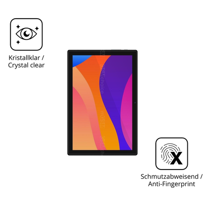 Flexible TPU-Folie passend zugeschnitten für Digma CITI 1313C 4G, vollständige Abdeckung