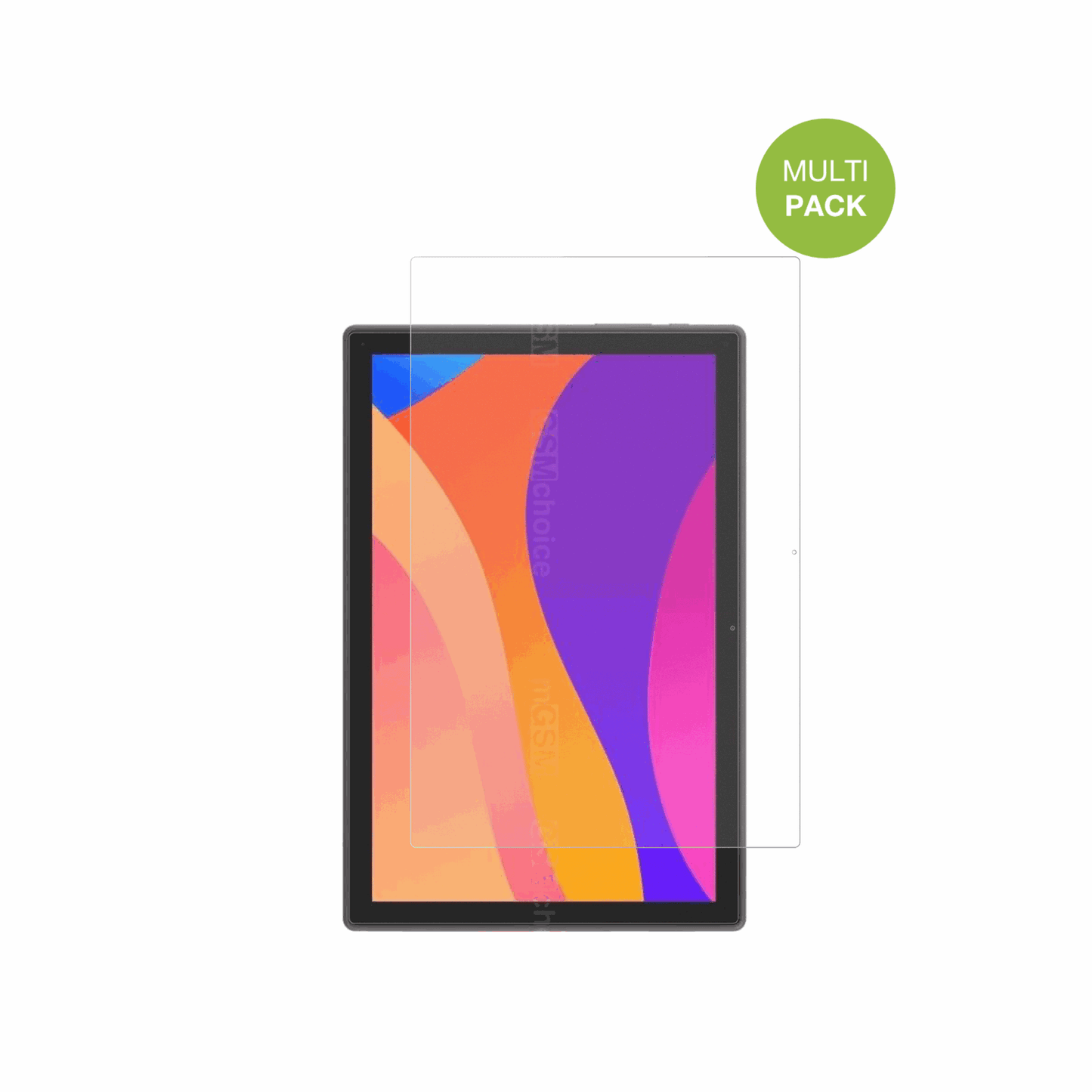DigmaCITI 1314C 4G mit aufgebrachter dipos Displayschutzfolie, die lästige Fingerabdrücke minimiert