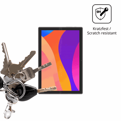 dipos Displayschutz für Digma CITI 1314C 4G, mattierte Oberfläche, robuste Festigkeit und perfekte Passform